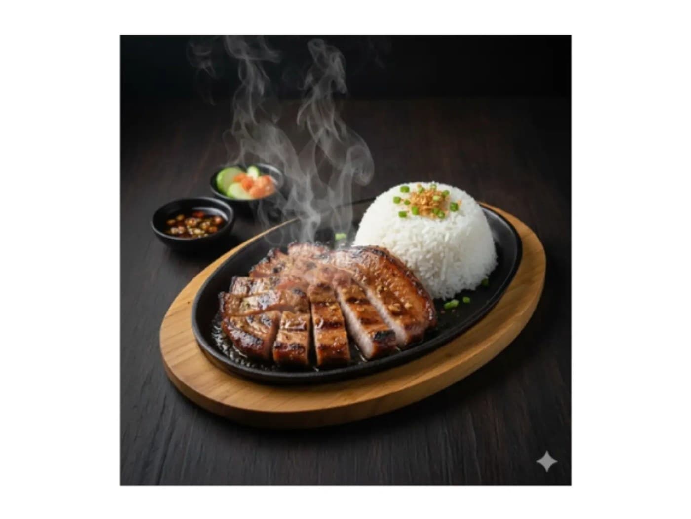 Grilled liempo