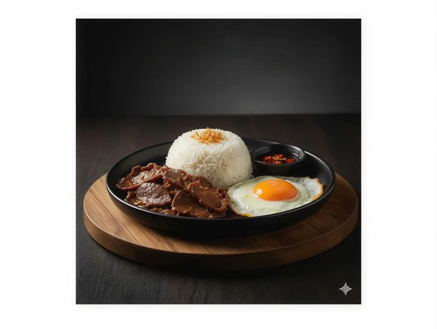 Beef tapa
