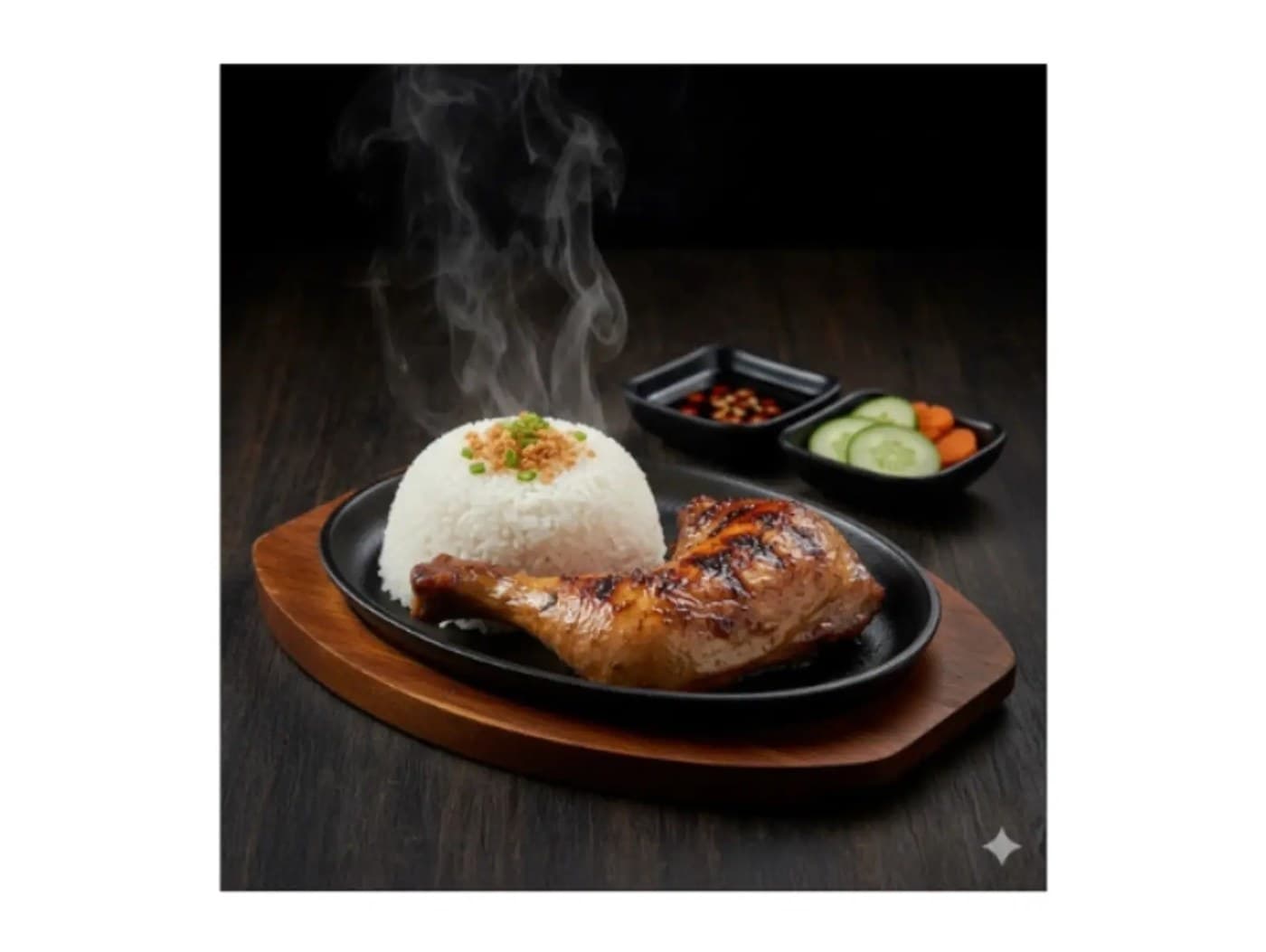 Grilled chicken