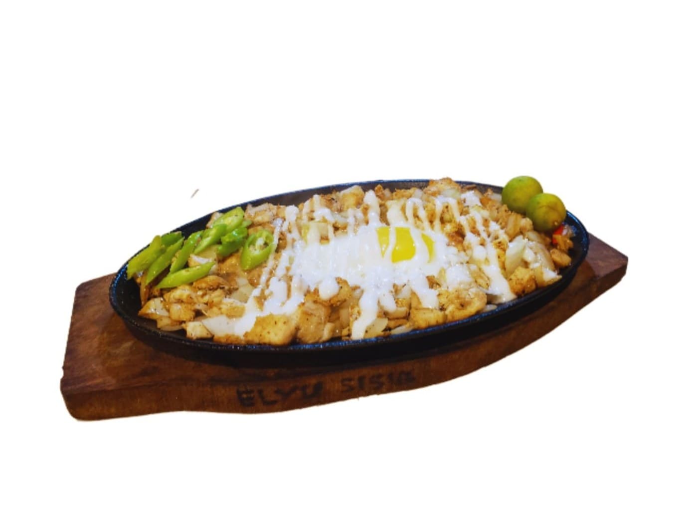 Chicken sisig family size