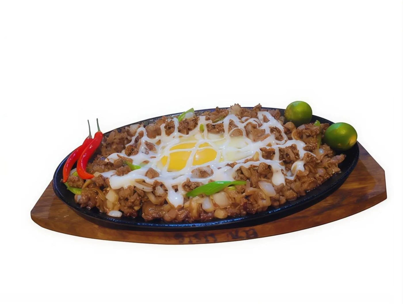 Beef sisig family size