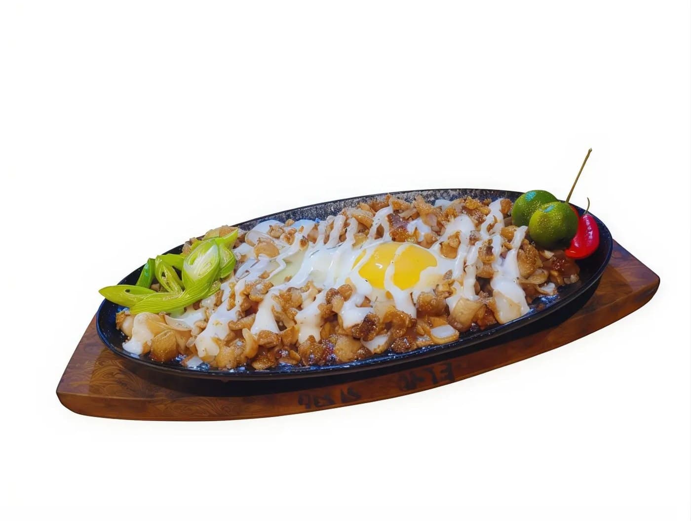 Pork sisig family size