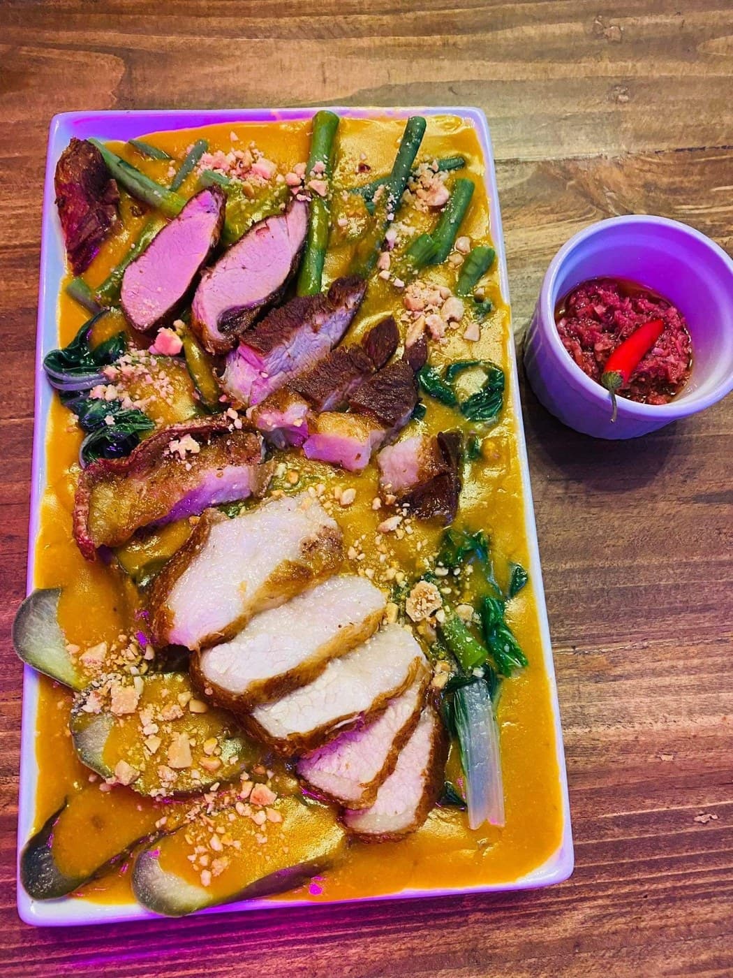 Crispy Pork Kare Kare