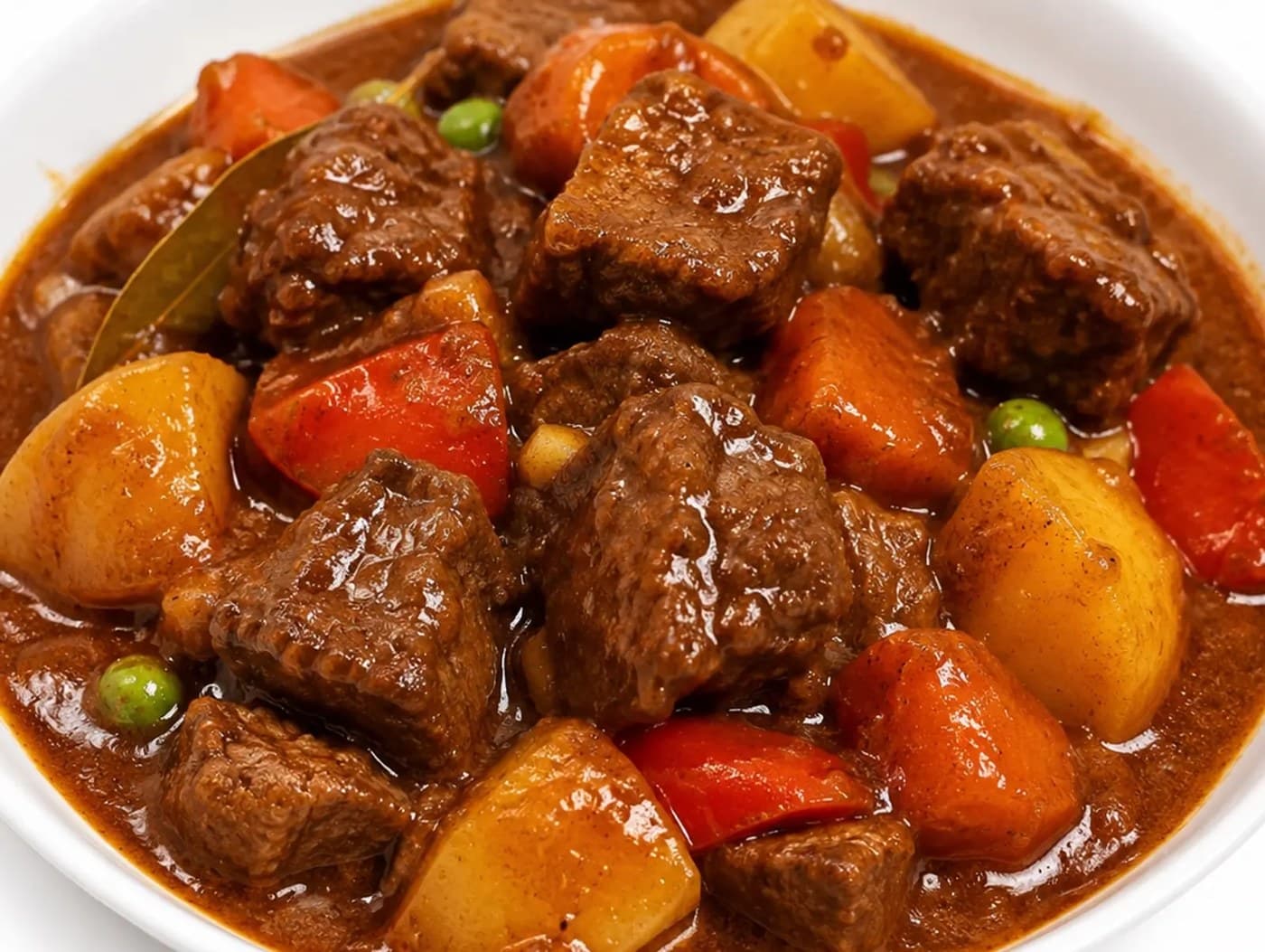 Beef Caldereta