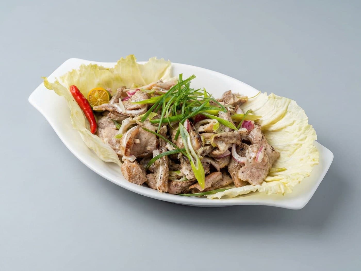 Dinakdakan