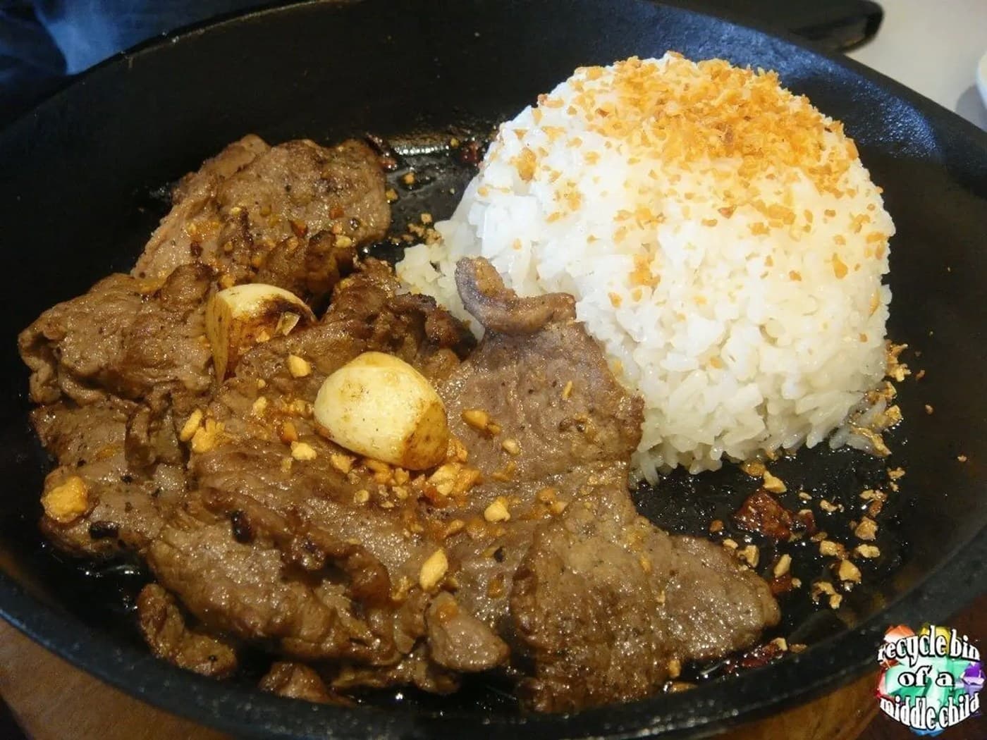 Beef Tapa
