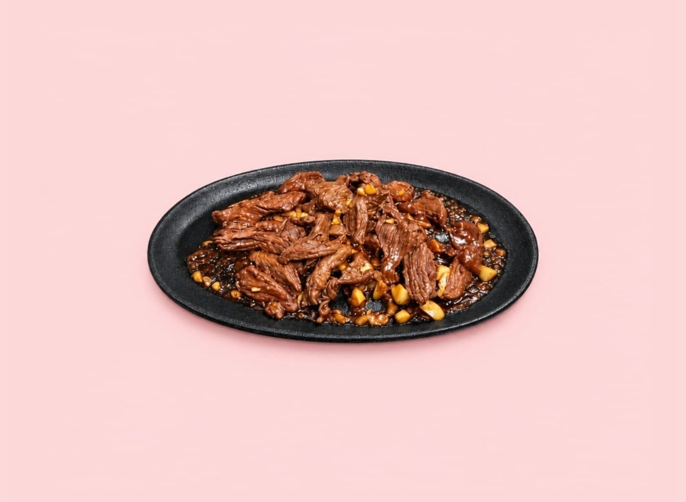 Sizzling Beef Salpicao