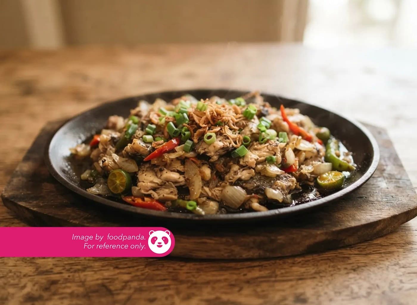 Bangus Sisig