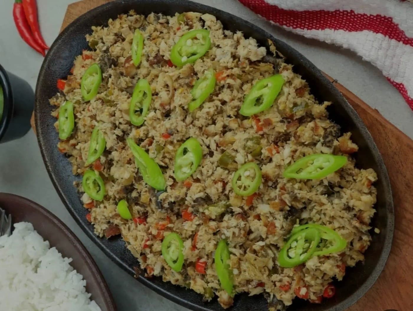 Bangus Sisig