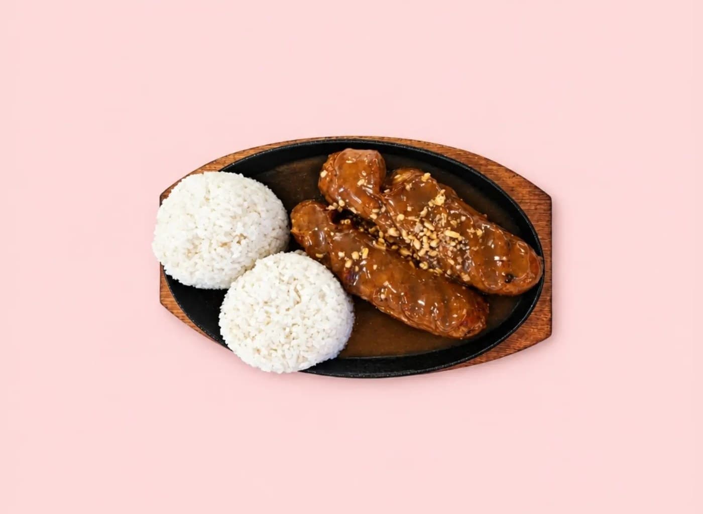 Sizzling Grilled Hunggarian(2Pcs)