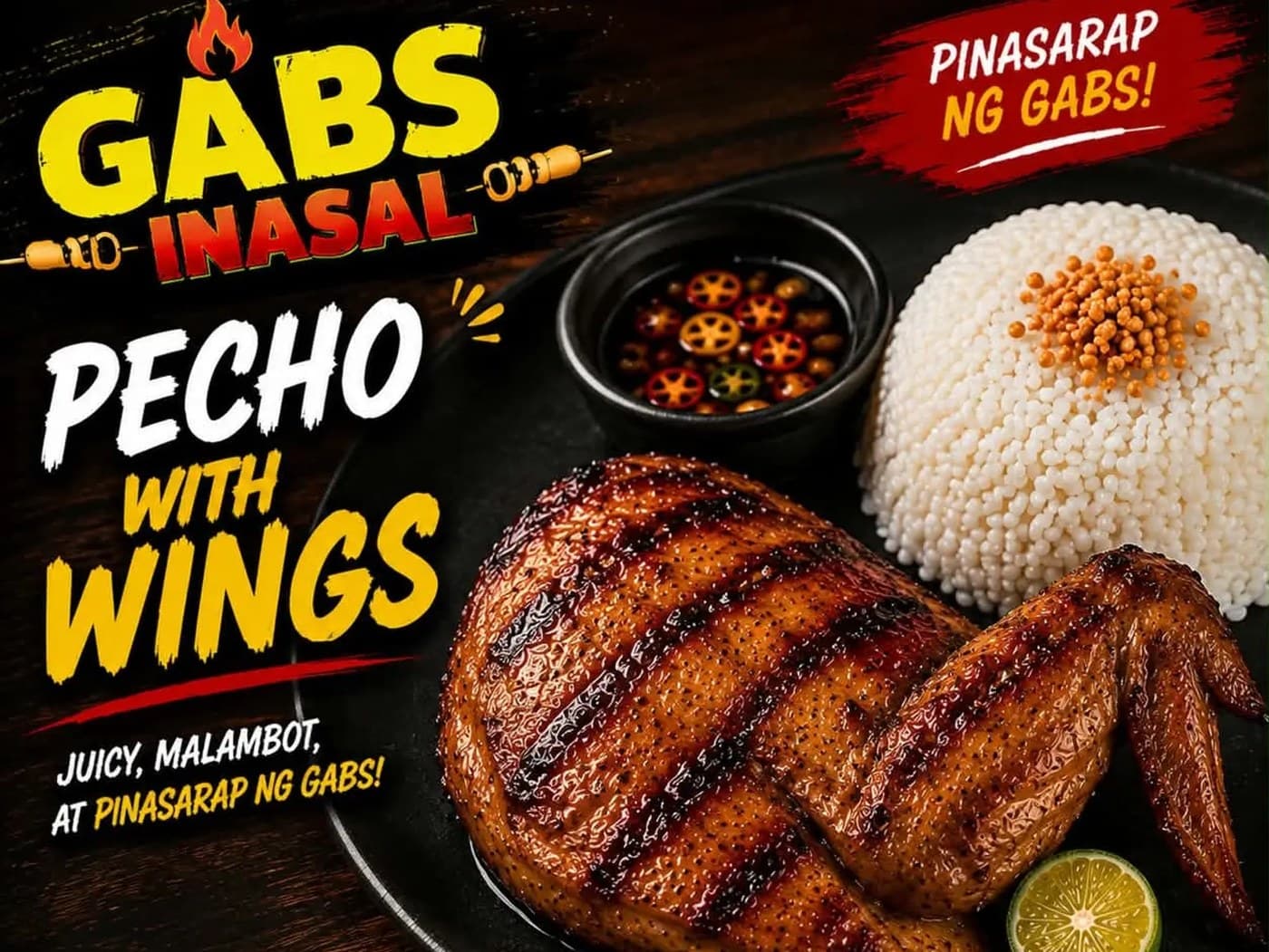 Chicken Pecho with Rice