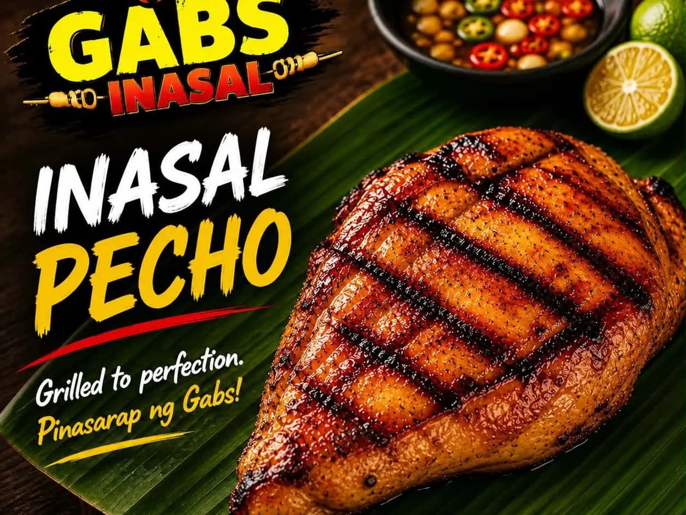 Chicken Pecho No Rice
