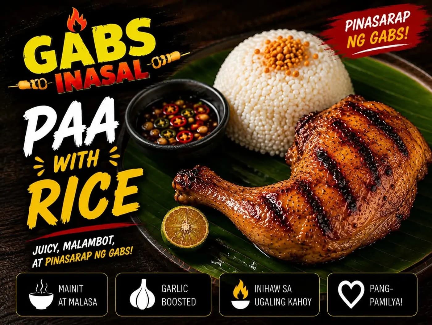 Chicken Paa with Rice
