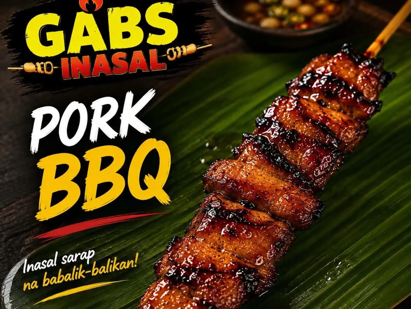 Pork Barbecue 1 Piece without Rice