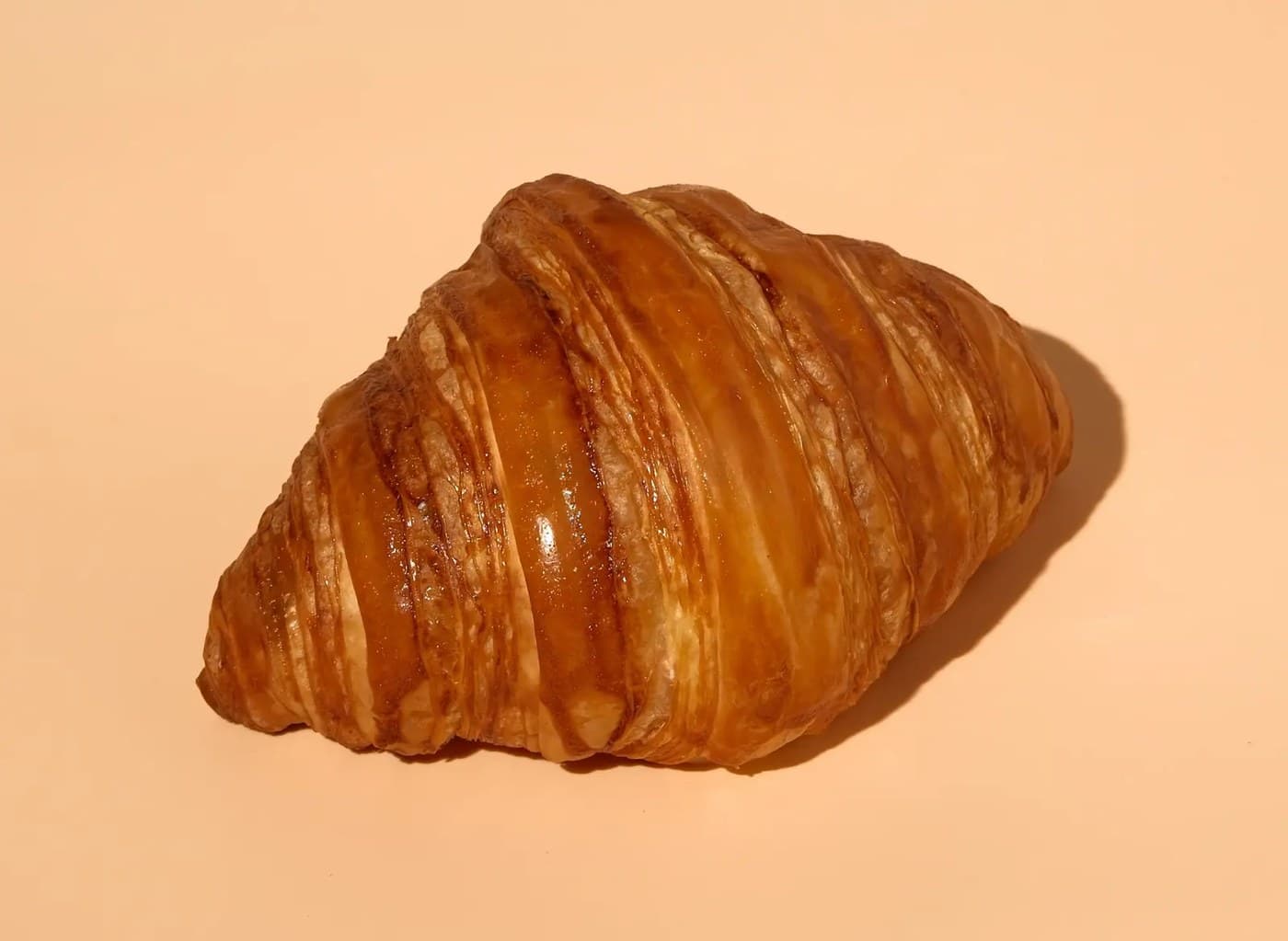 Buttery Plain Croissant