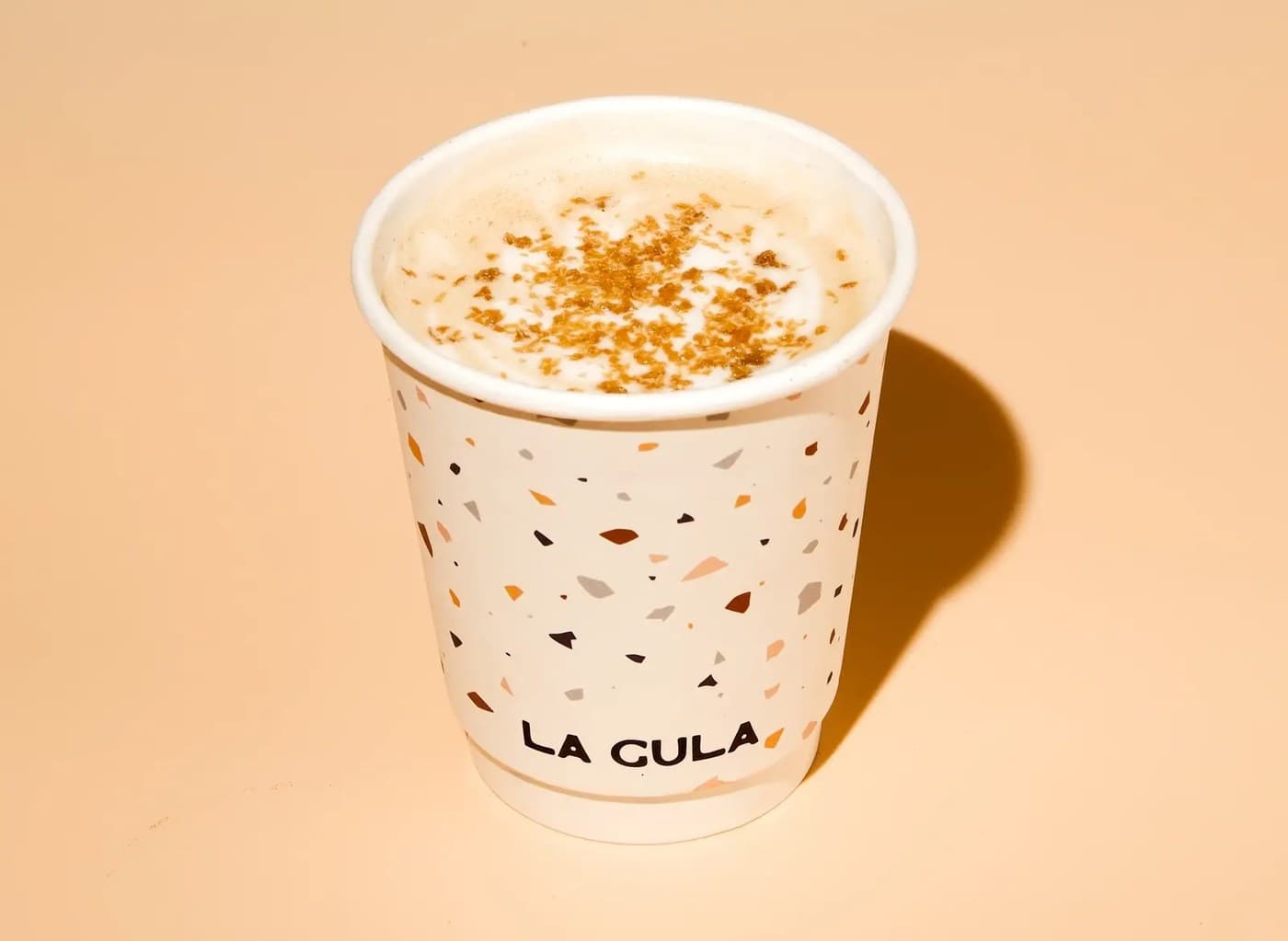 Coconut Pandan Latte