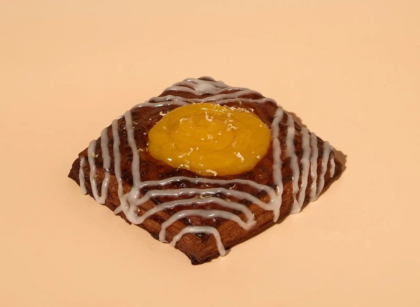 Lemon Cheesecake Danish