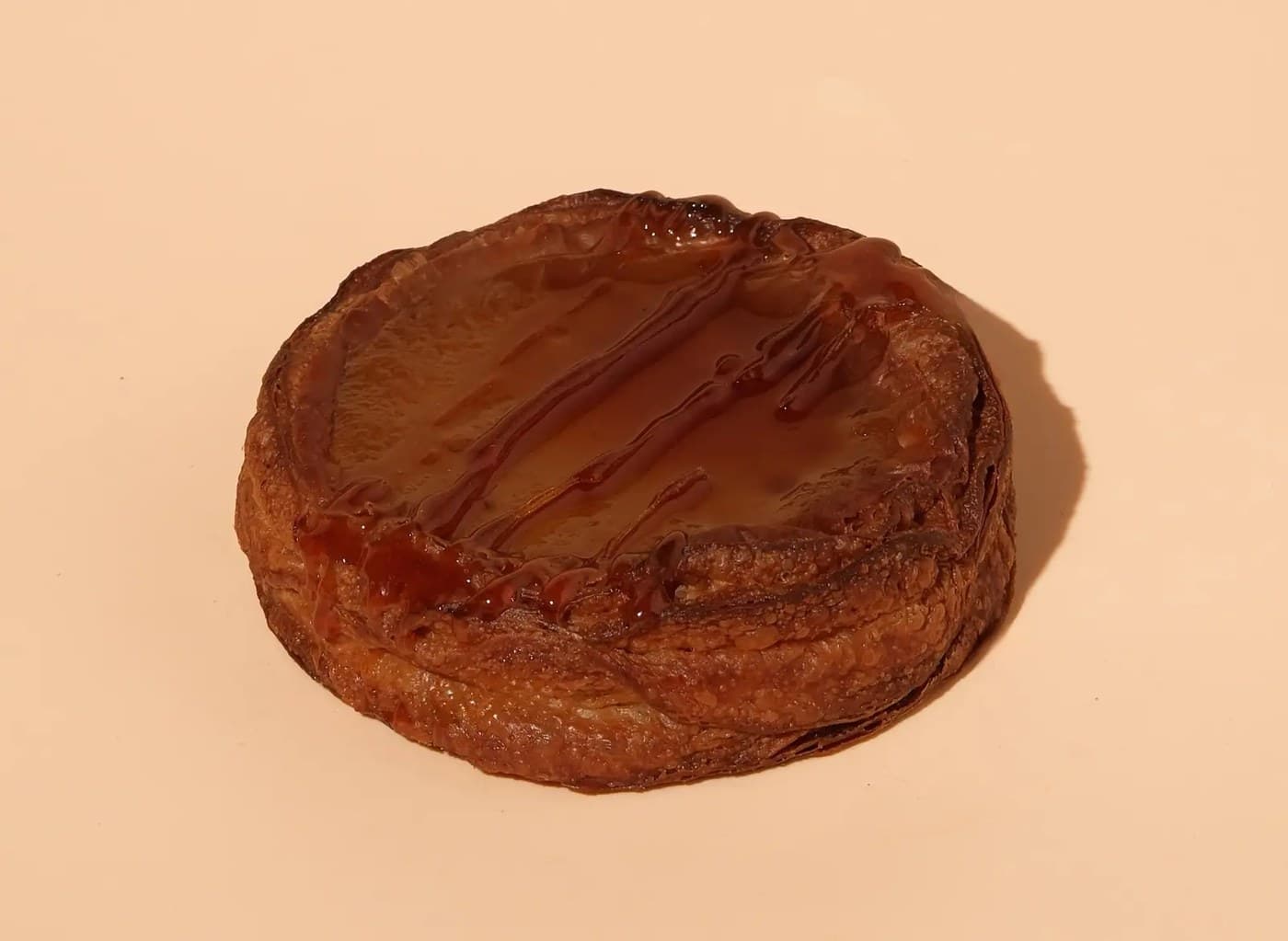 Flan Croissant Tart