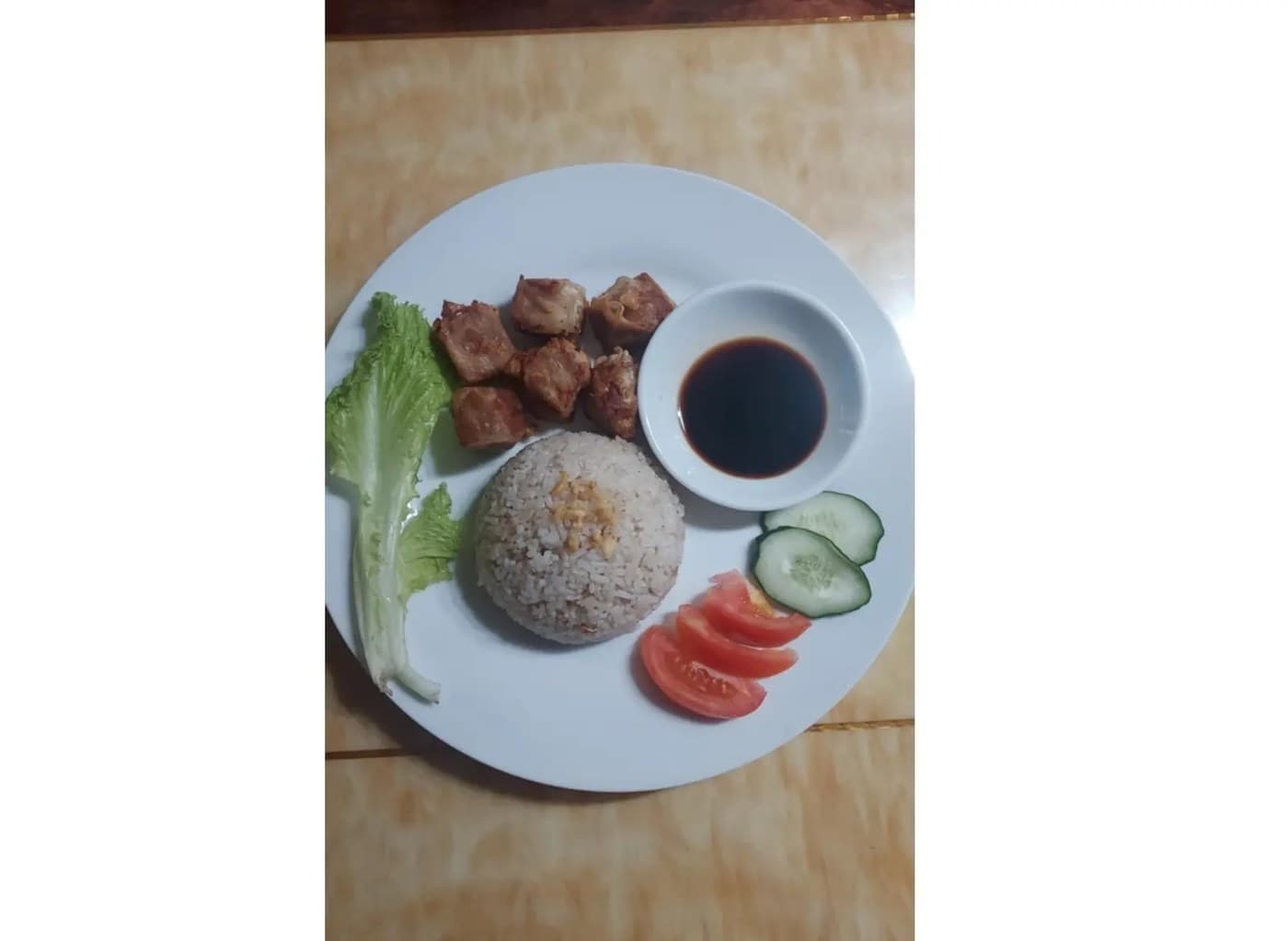 Siomai With Rice