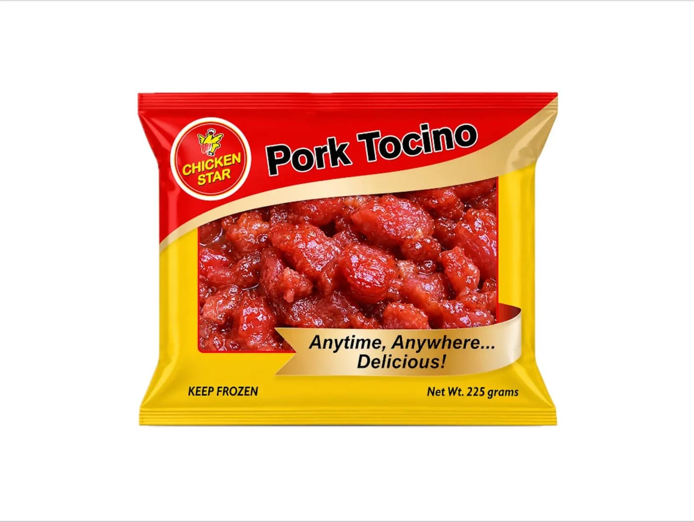Frozen Pork Tocino