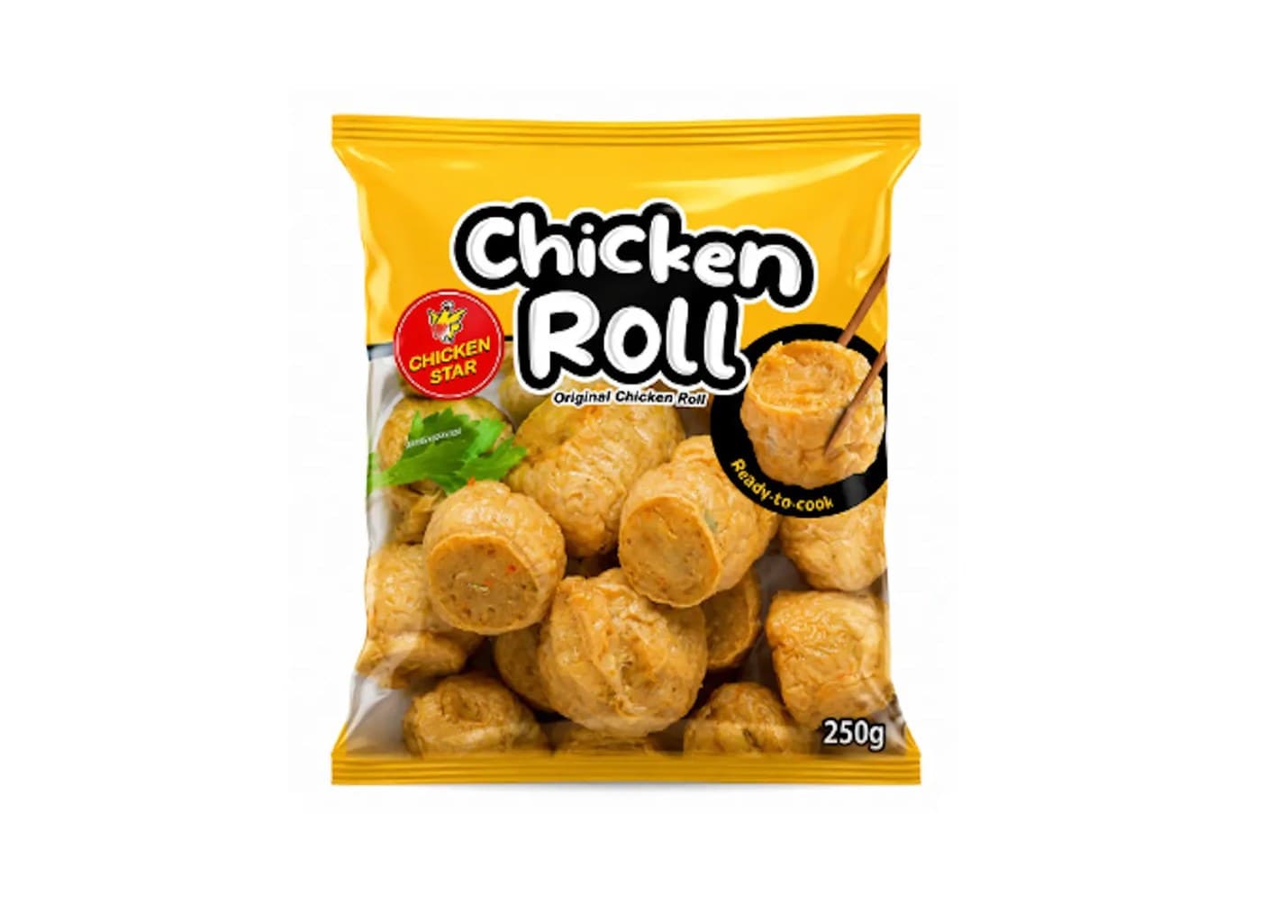 Frozen Chicken Roll