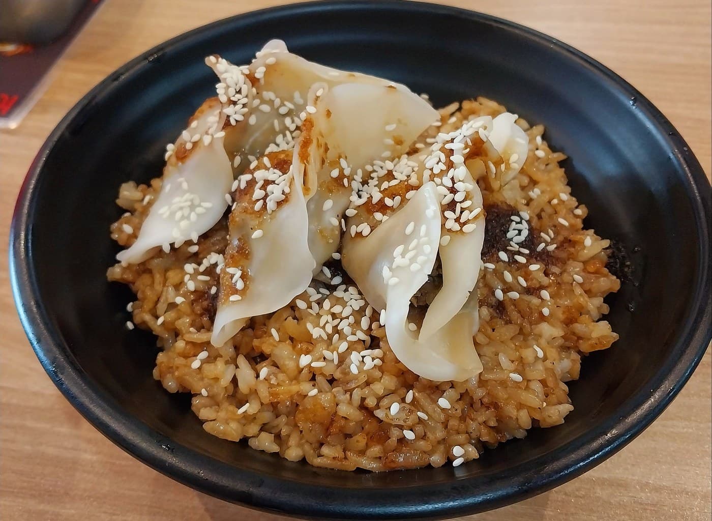 Beef Mandu Rice