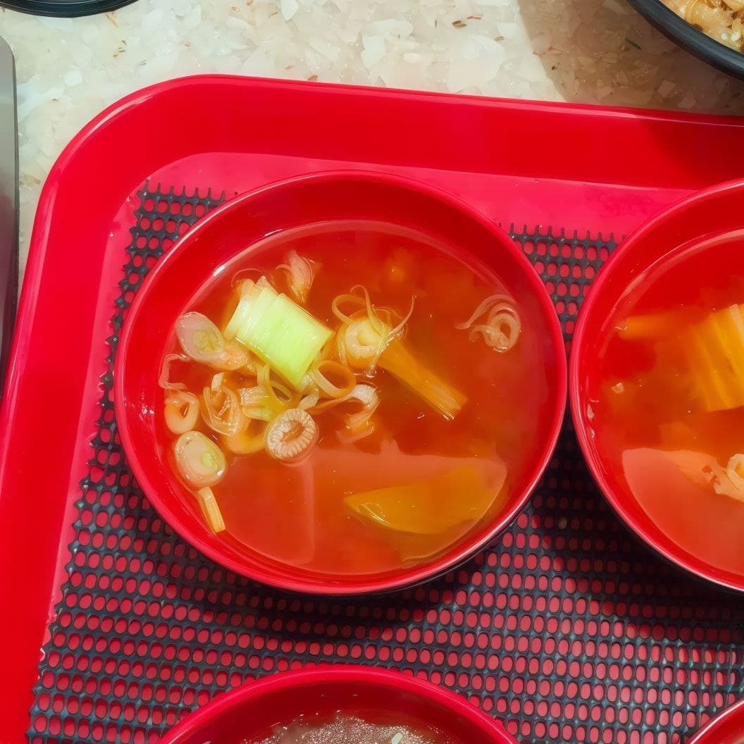 Kimchi Soup