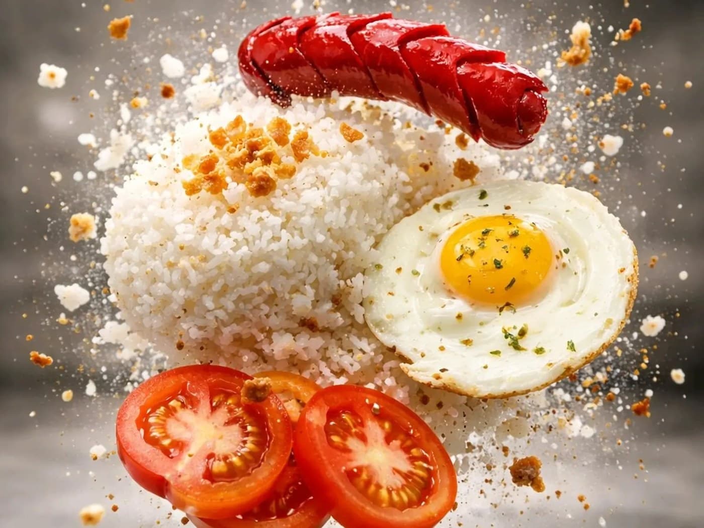 BM4 Hotdog Silog