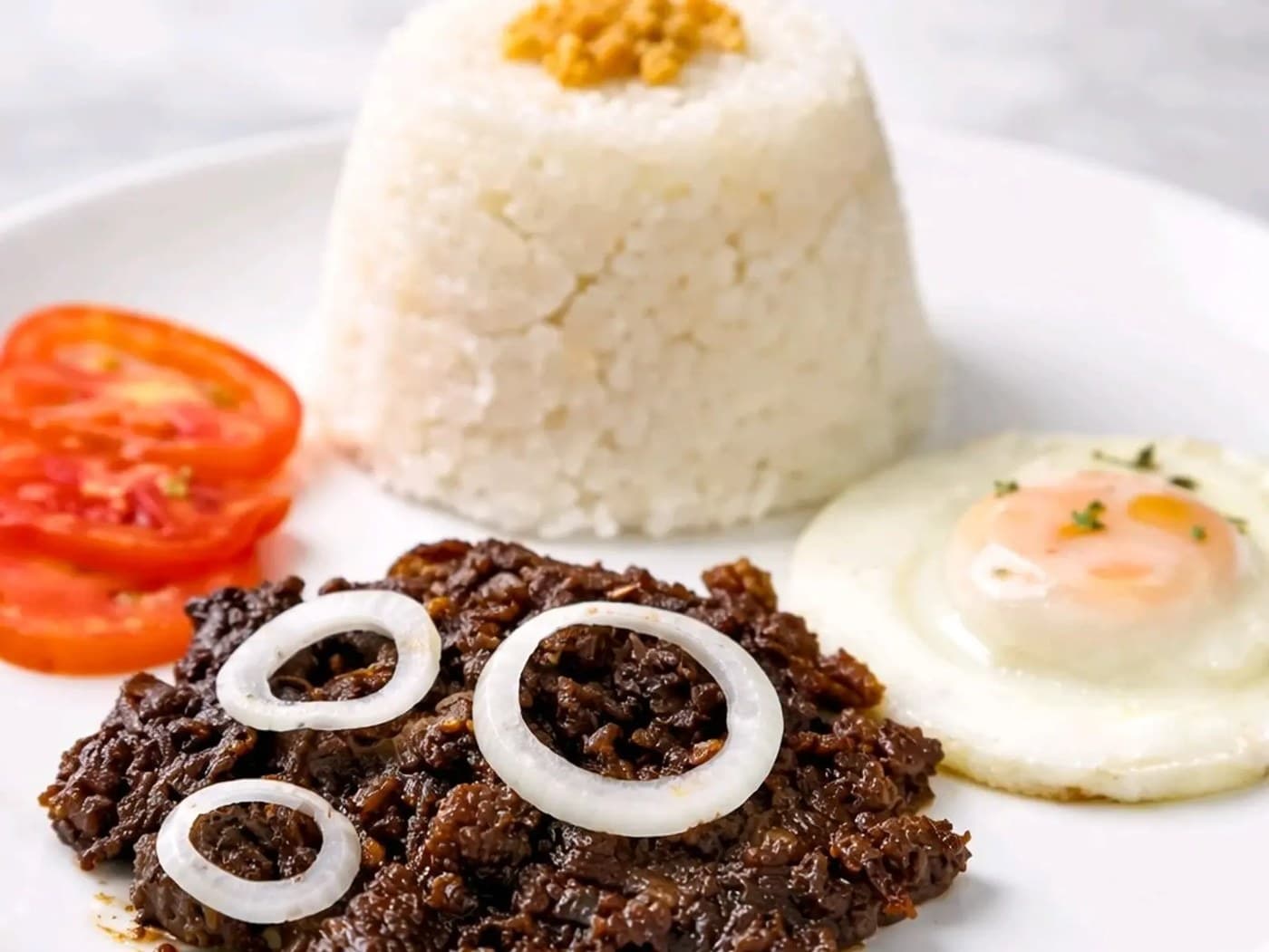 BM1 Beef Tapa Silog