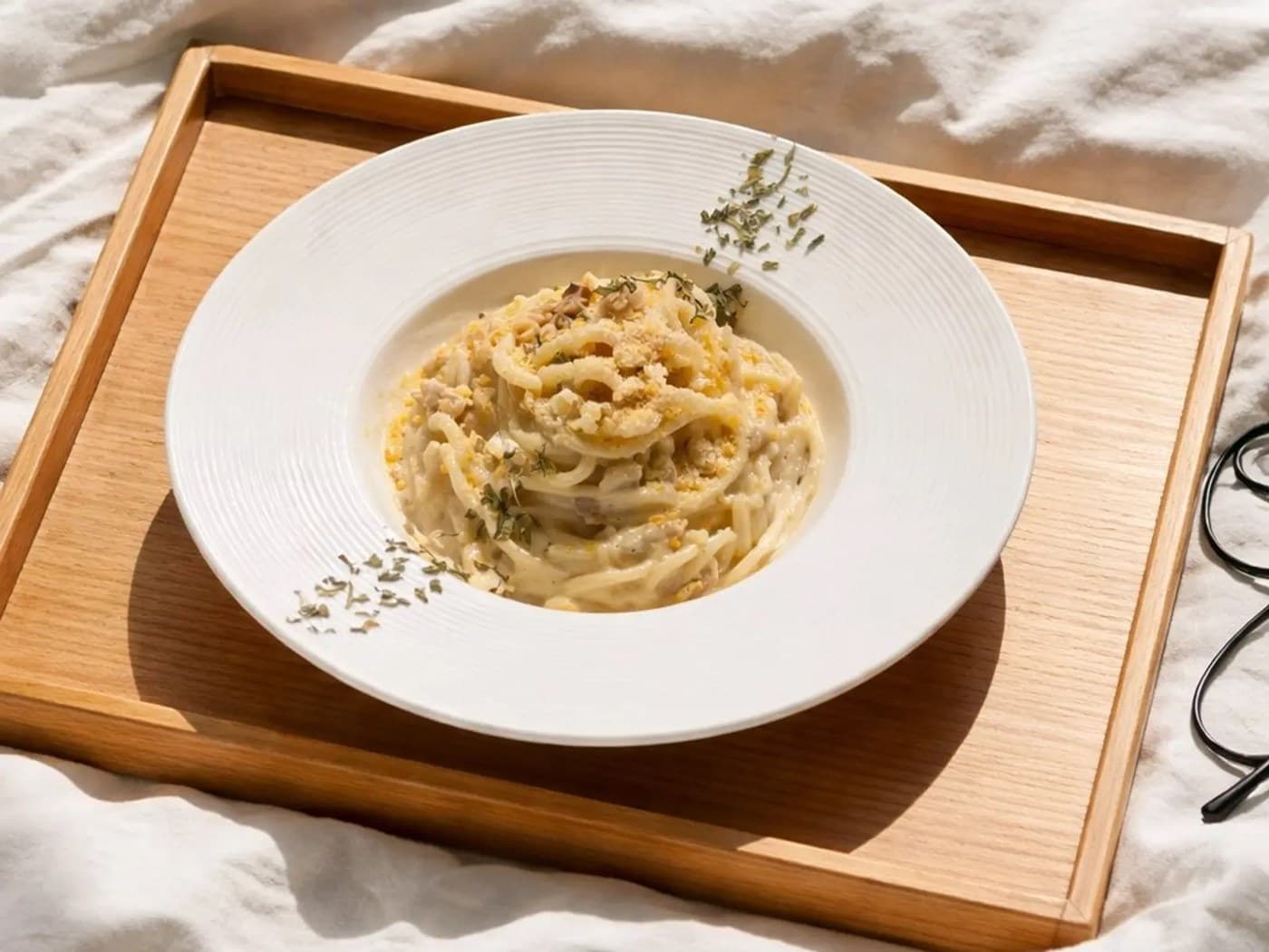 M3 Chicken Alfredo