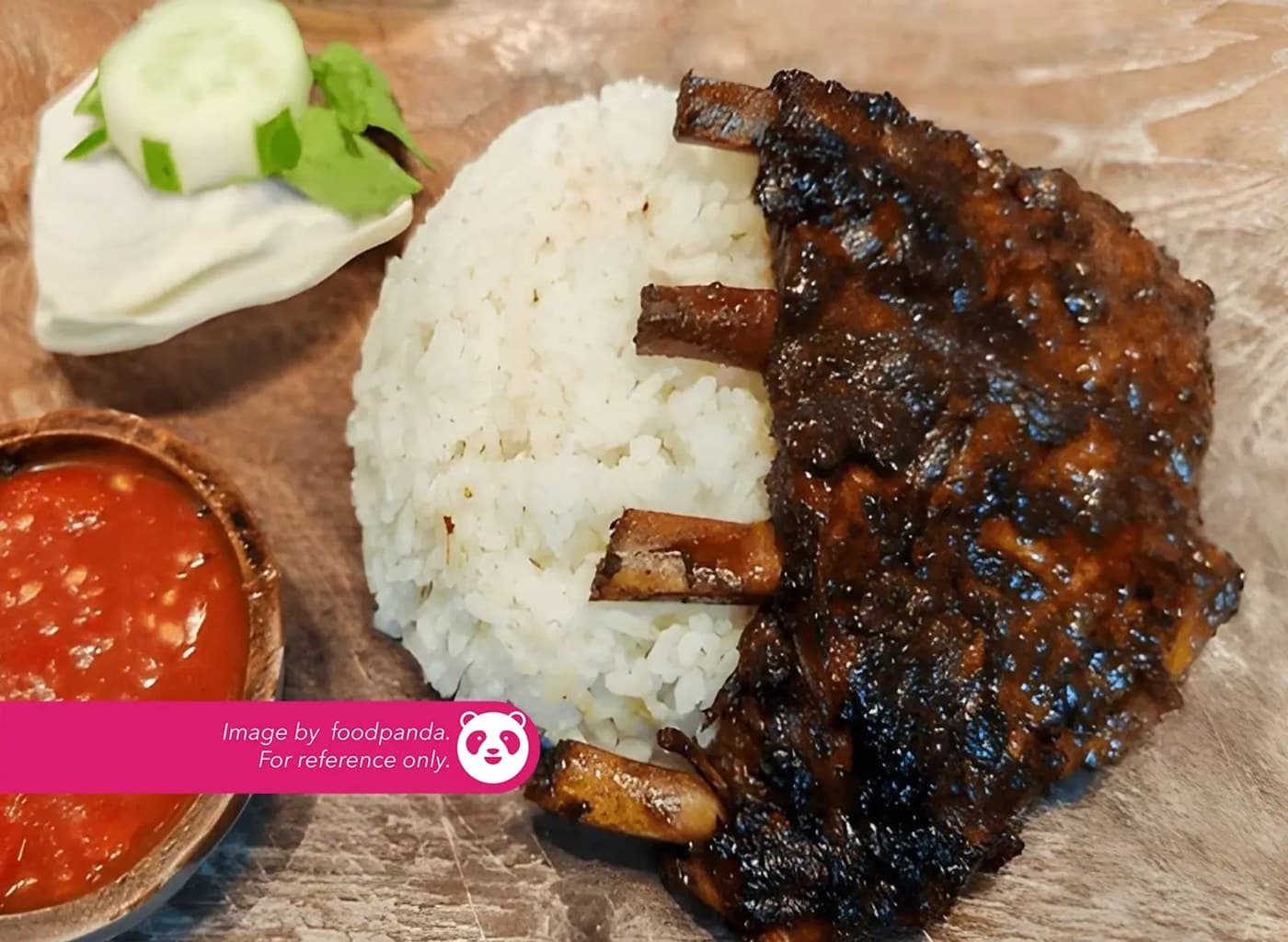 RS1. Baby Back Ribs with Rice