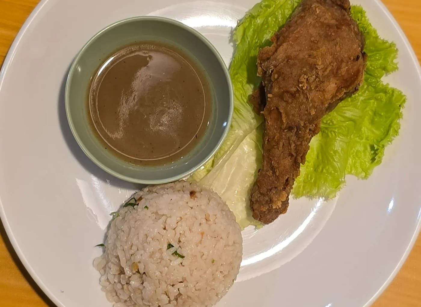 BR7. Chicken & Rice