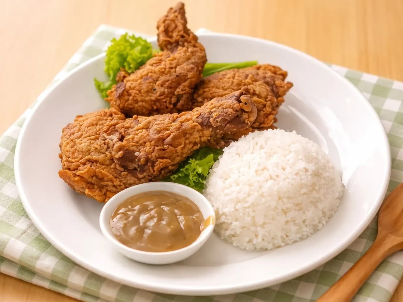BR8. Chicken & Rice
