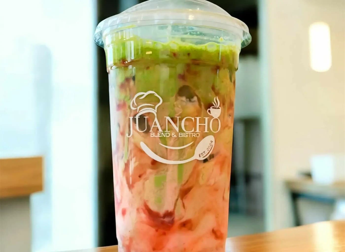 Berry Matcha
