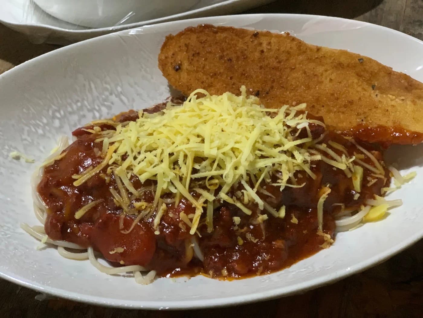 Classic spaghetti