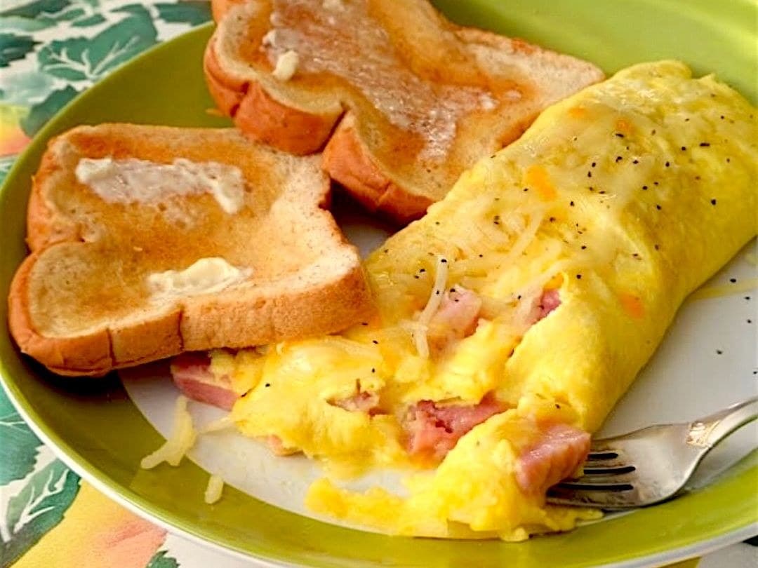 Ham & Cheese Omelette