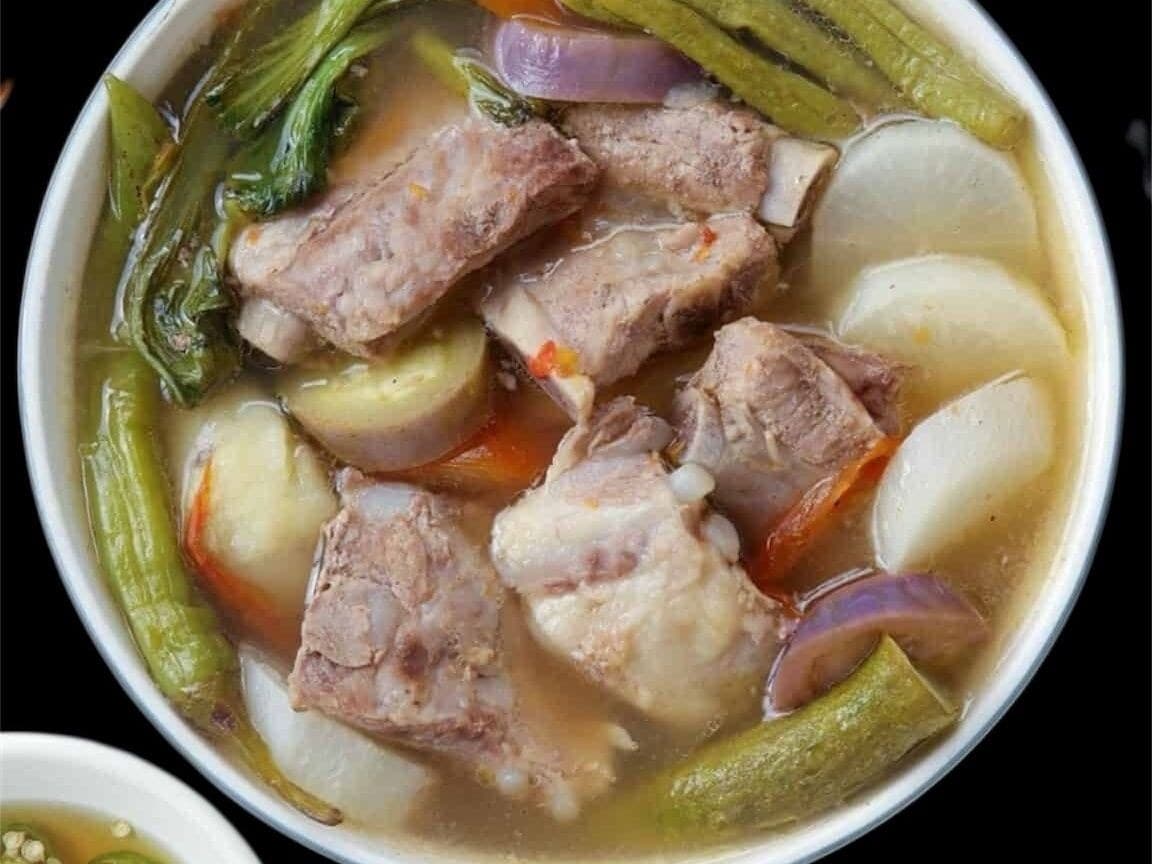 Sinigang Na Pork Ribs