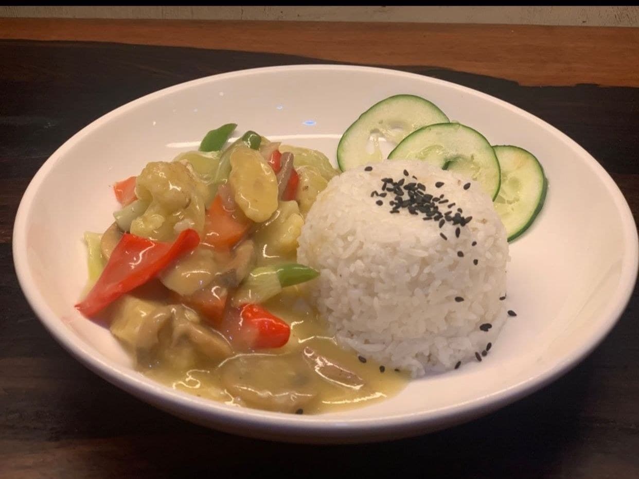 Chopsuey rice