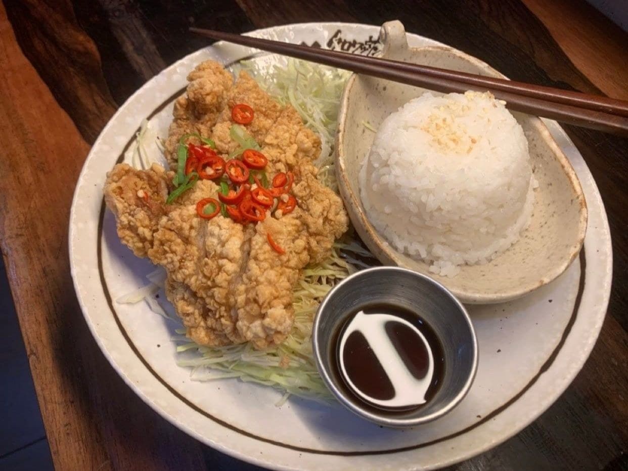 Crispy chicken katsu