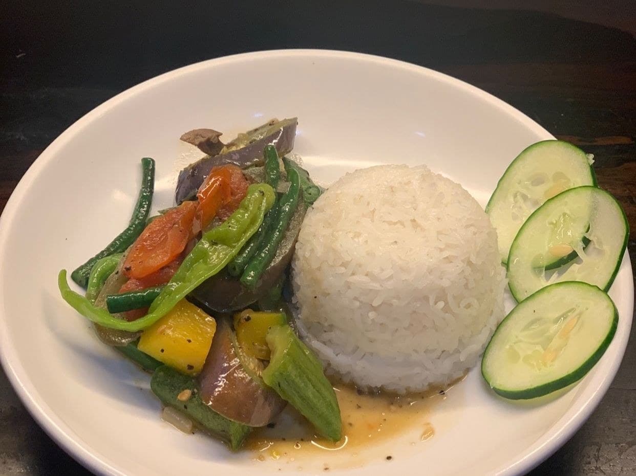 Pinakbet rice