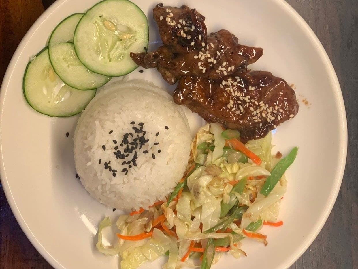 Chicken teriyaki