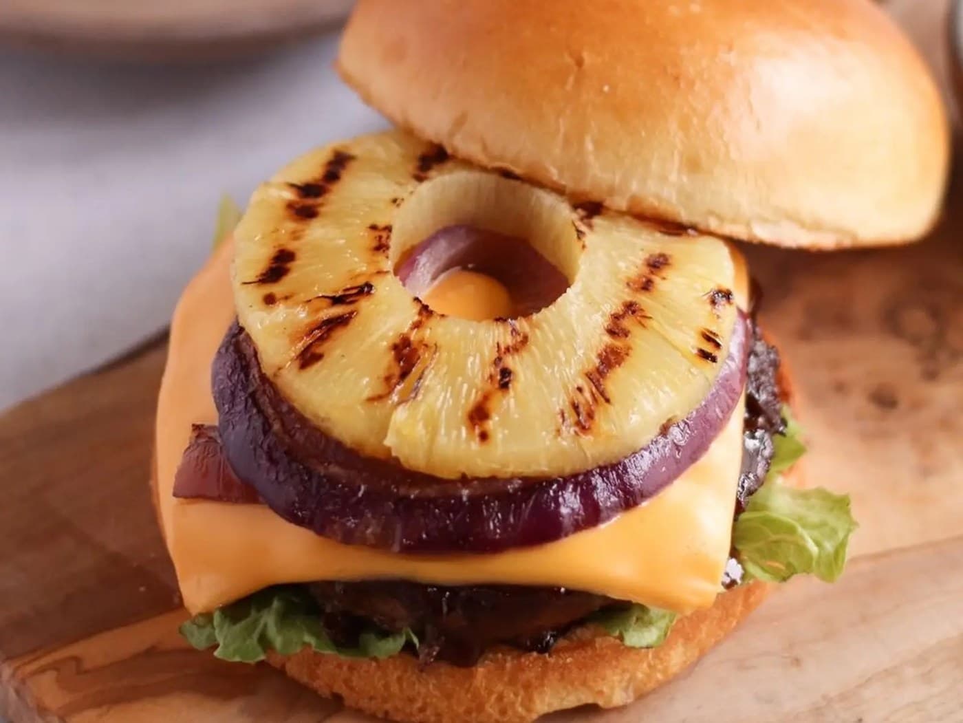 Anne's Classic Burger