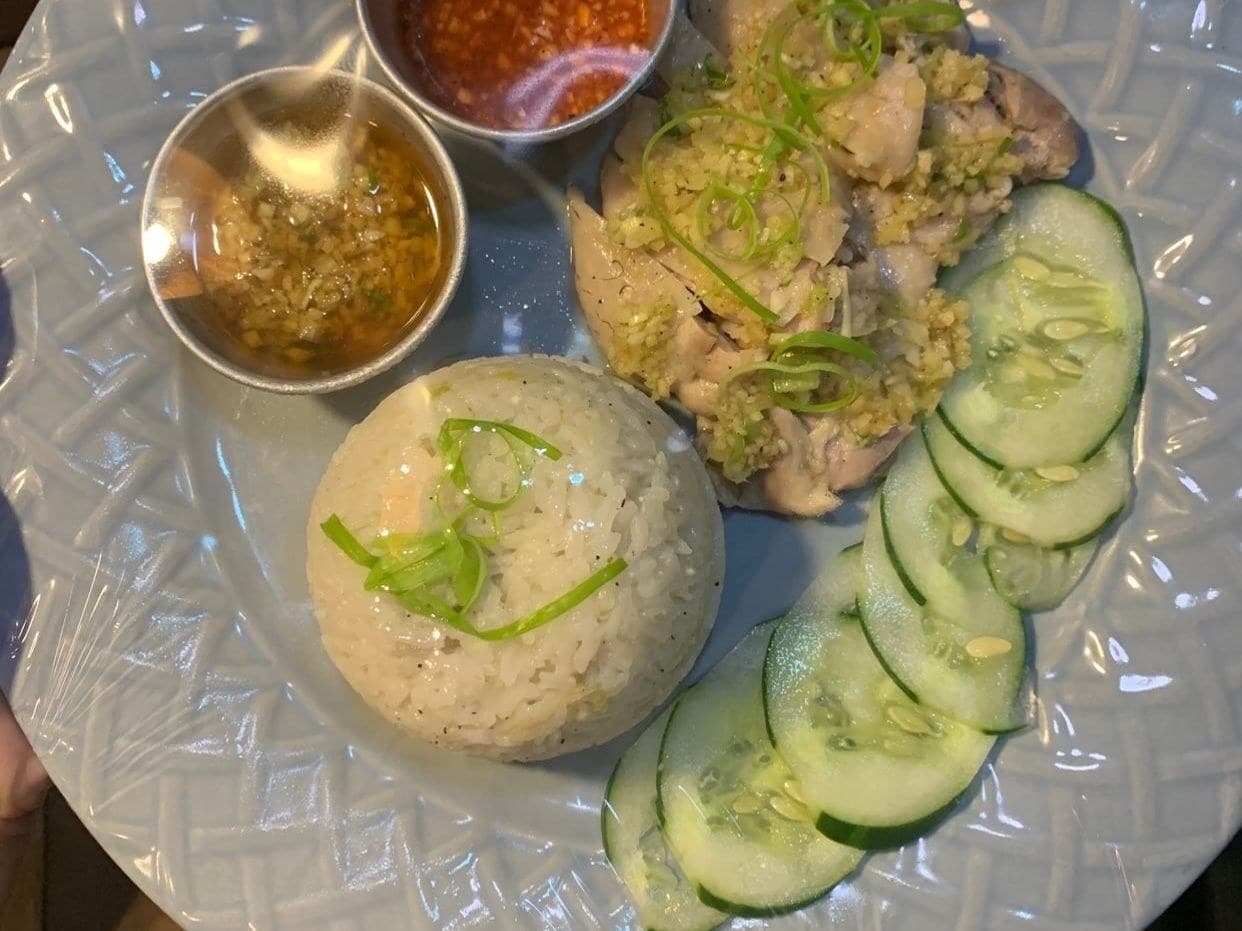 Hainanese chicken