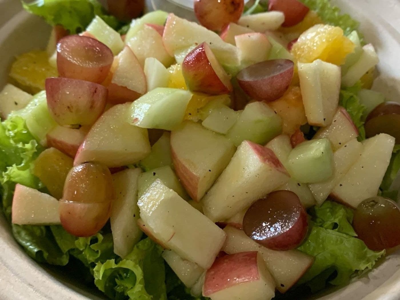 Fresh Greens & Fruits