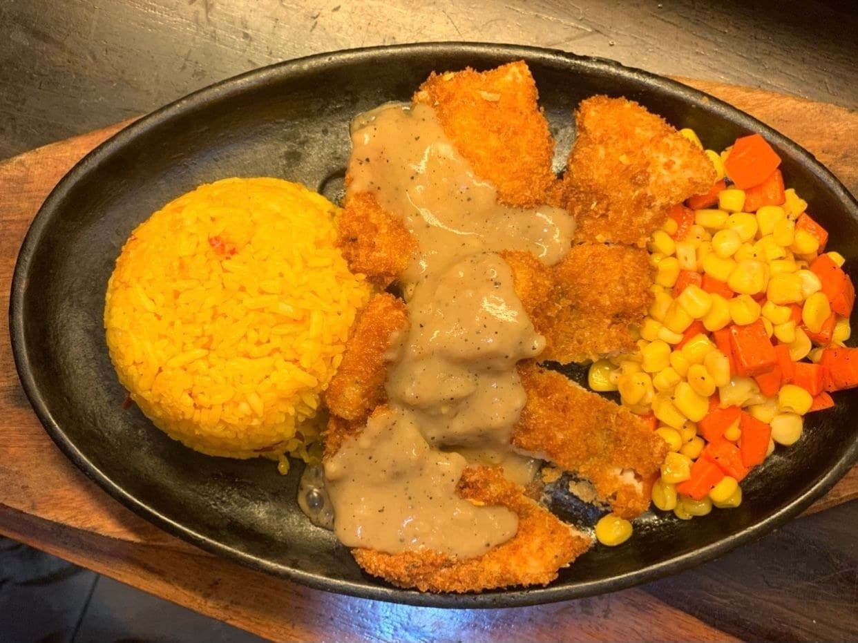 Ls breaded porkchop