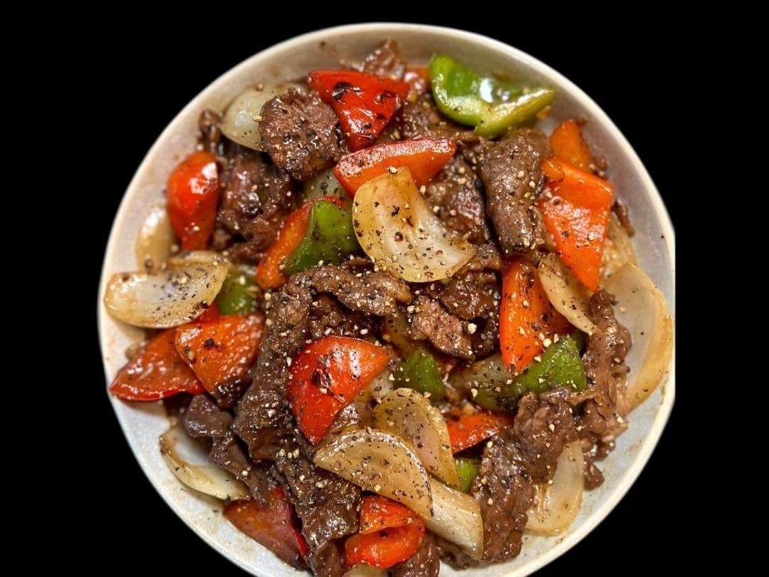 Sizzling Black Pepper Beef