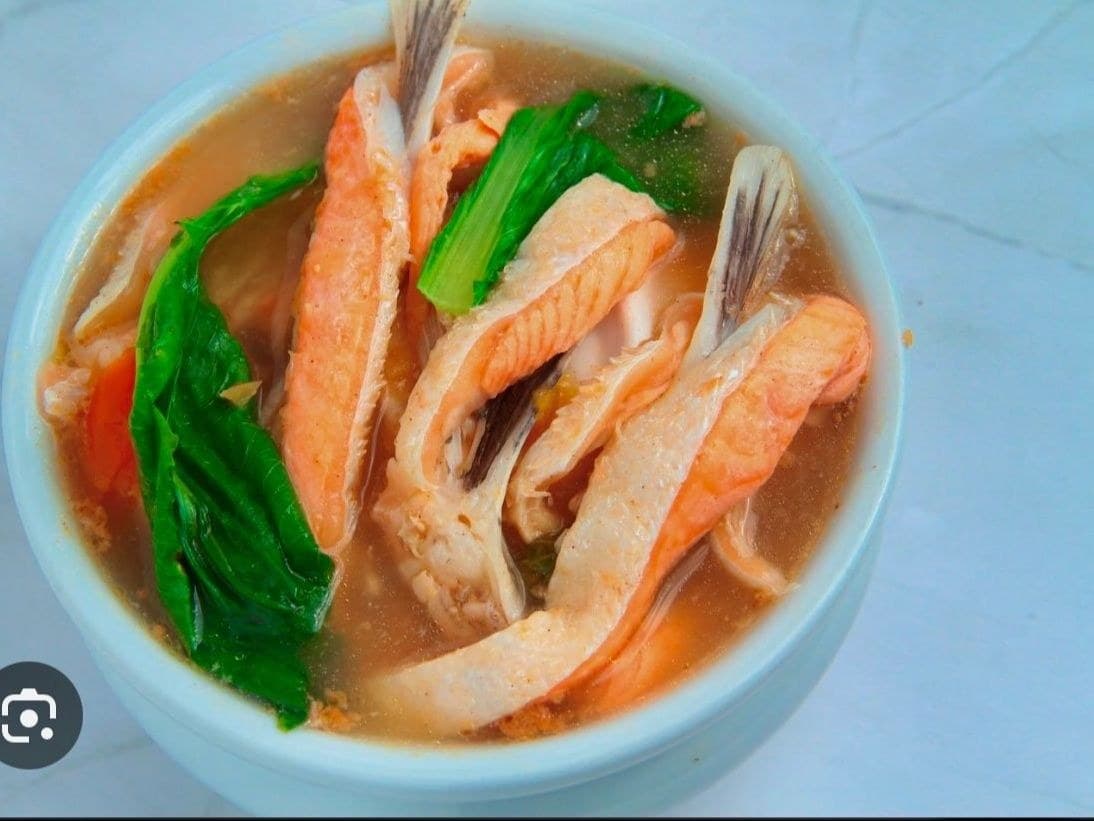 Sinigang Na Pink Salmon