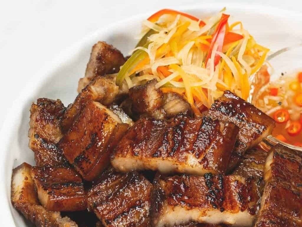 Grilled Liempo