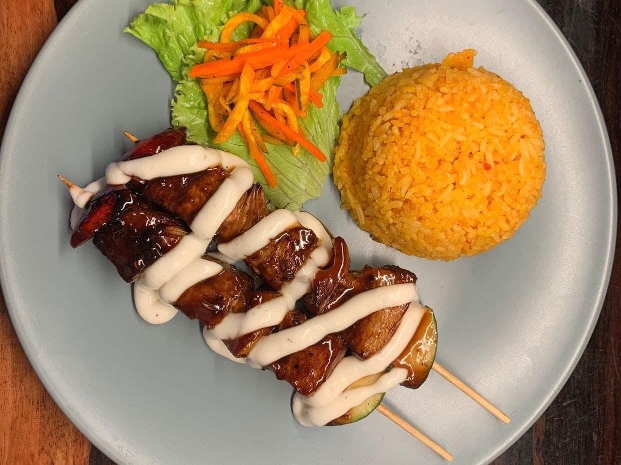 Ls pork kebab