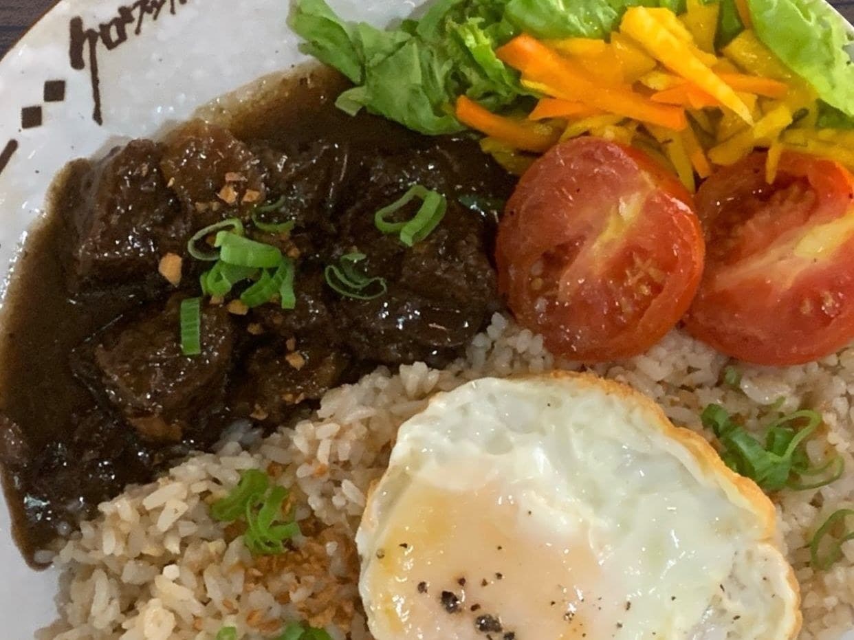 Beef pares